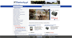 Desktop Screenshot of pastuchy.pl